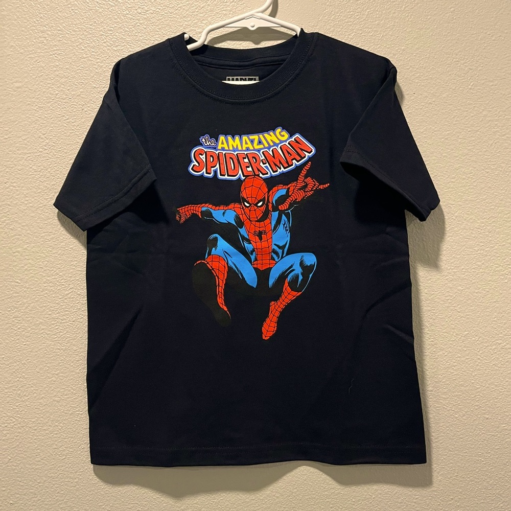 NWOT 3-Pack Boys Super Hero Shirts - Toddler Size 7